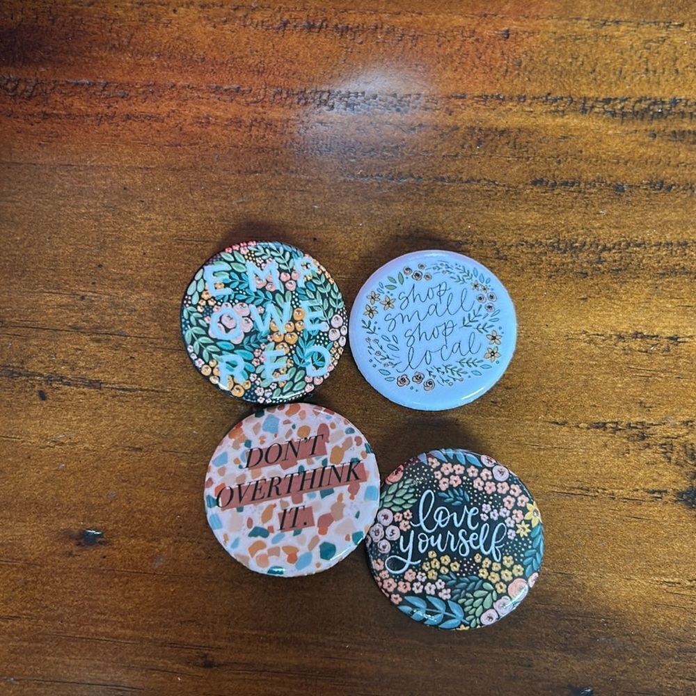 Elyse Breanne Design pin round bundle 4